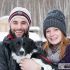 Hux-Black and White Boy - Is with Sean & Katie in MN